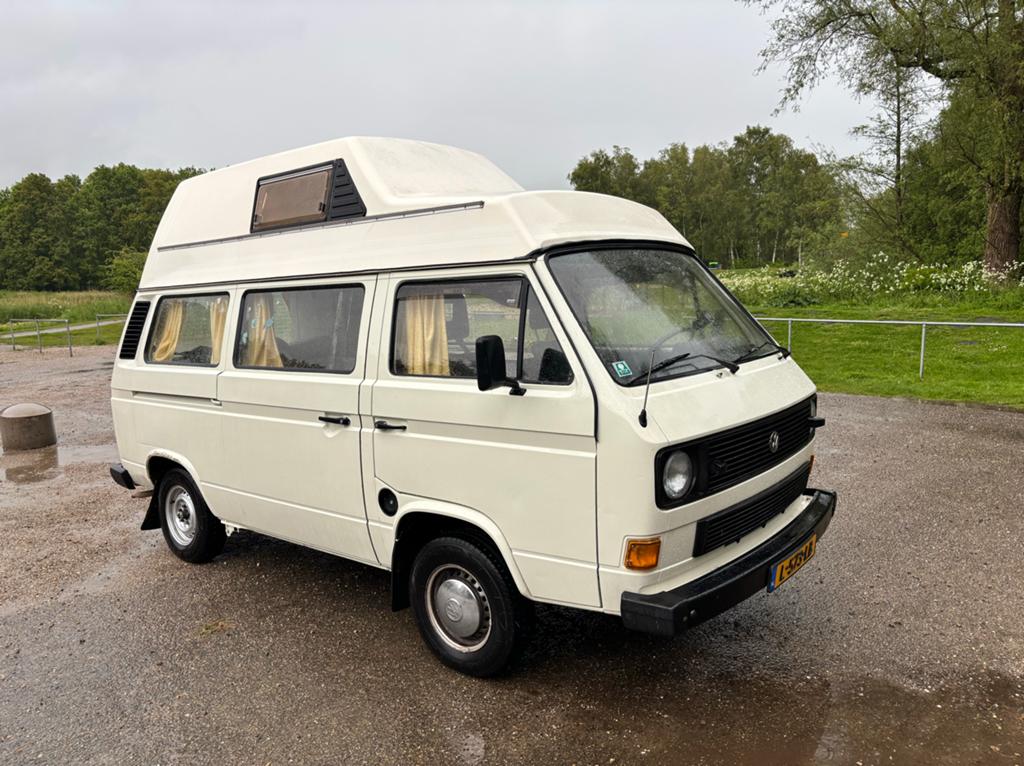 Goed onderhouden Volkswagen T3 Camper Vakantieklaar geen mrb, Caravans en Kamperen, Campers, Buscamper of Camperbus, Luifel, Volkswagen