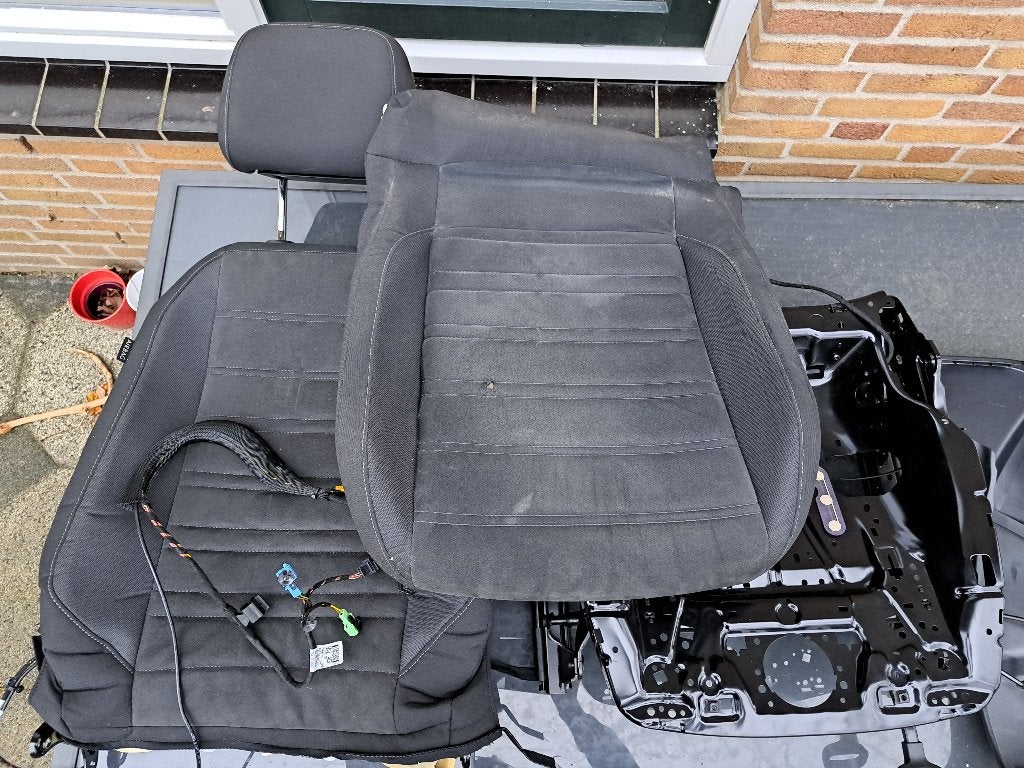 Nieuwe autostoel (passagier) voor o.a. VW Touran/Caddy, Ophalen of Verzenden, Nieuw, Volkswagen