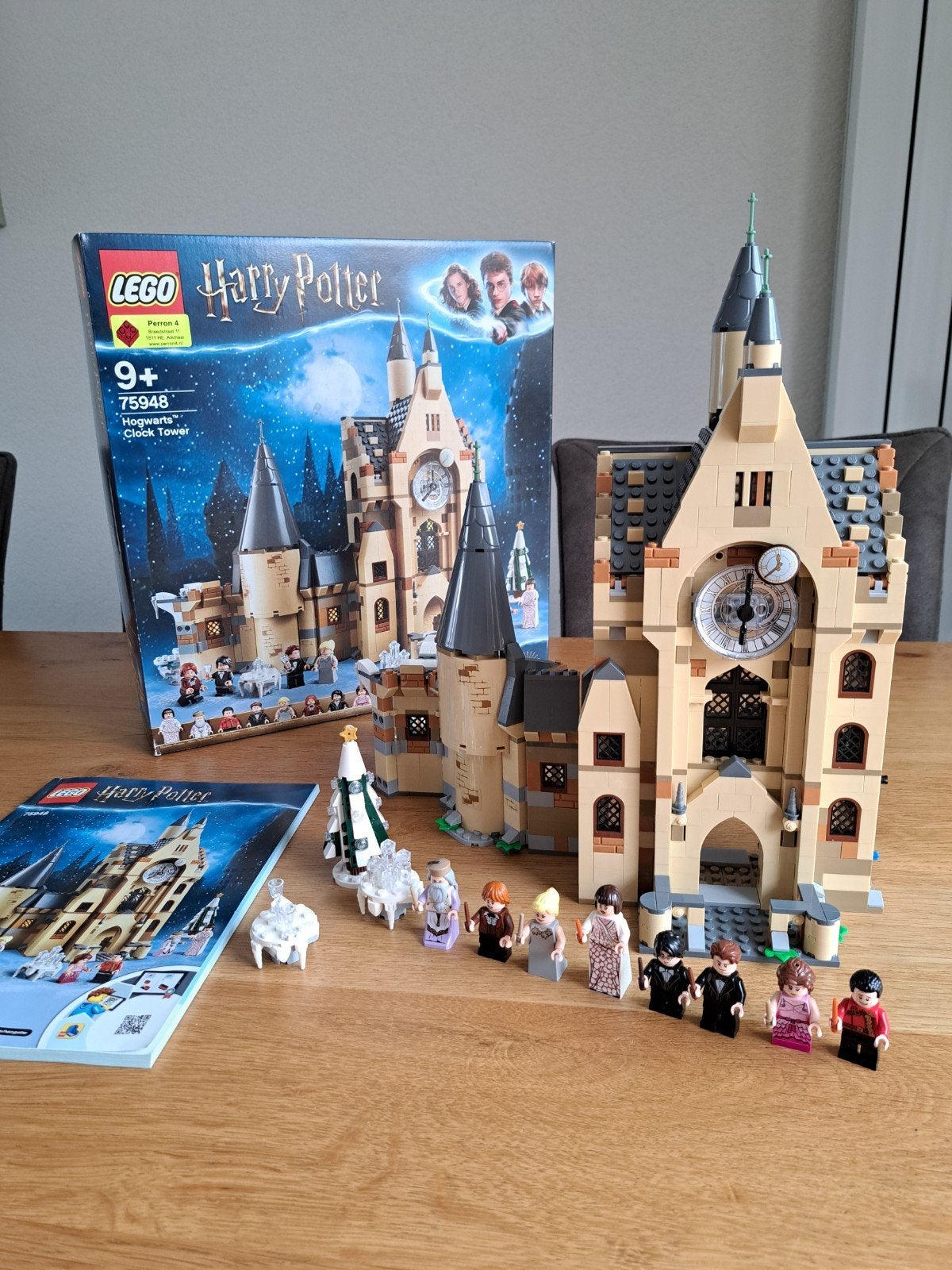 Lego Harry Potter 75948 Zweinstein Klokkentoren, Lego, Harry Potter, Ophalen of Verzenden, Zo goed als nieuw