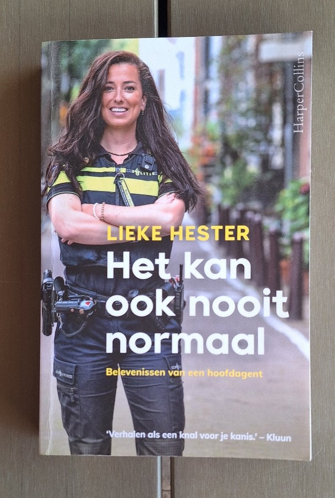 Het kan ook nooit normaal – Lieke Hester, Boeken, Biografieën, Zo goed als nieuw, Overige, Ophalen of Verzenden