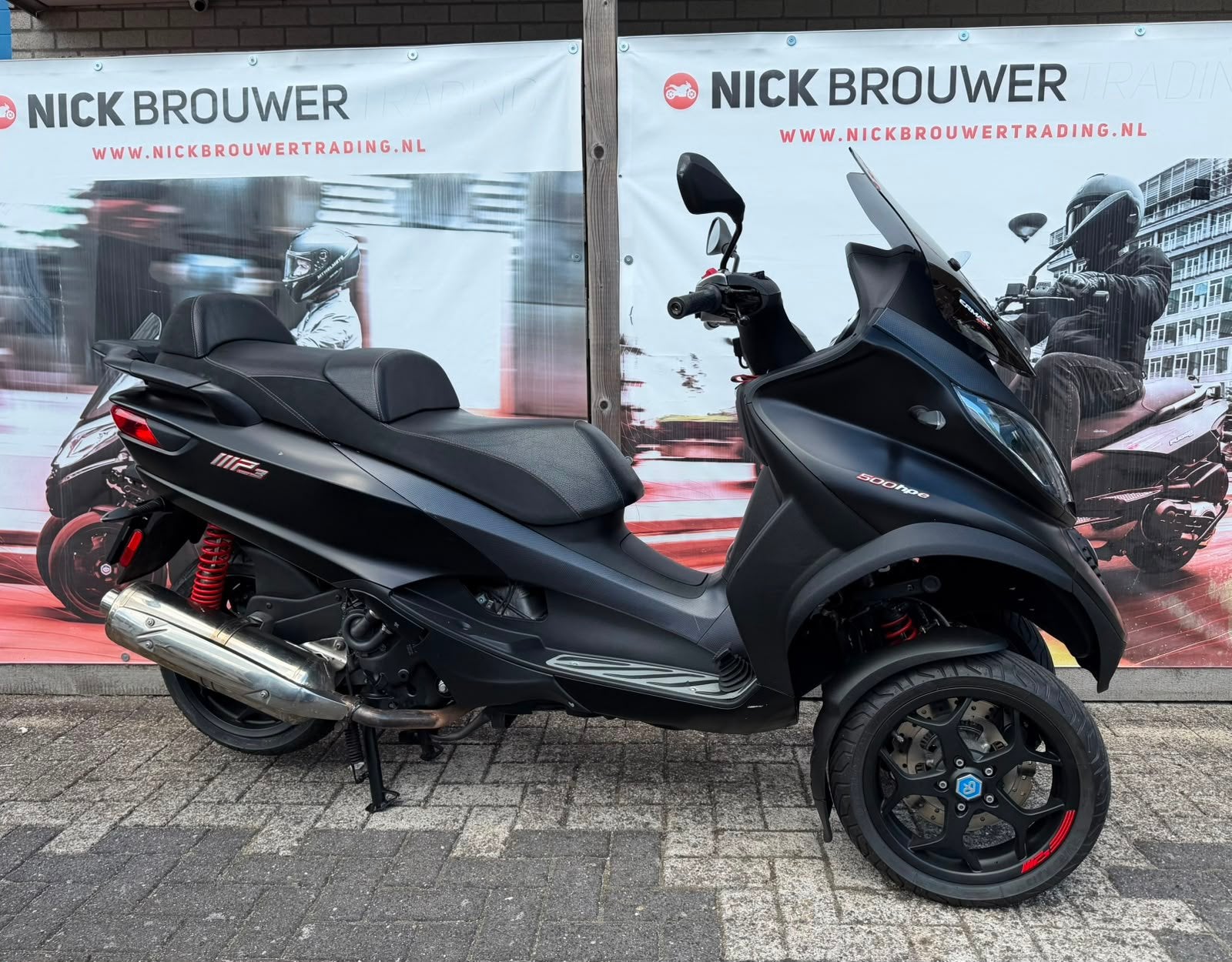 Piaggio MP3 500 HPE | 25.000 km | Handvatverwarming | Afleve, 493 cc, Bedrijf, Overig, 12 t/m 35 kW