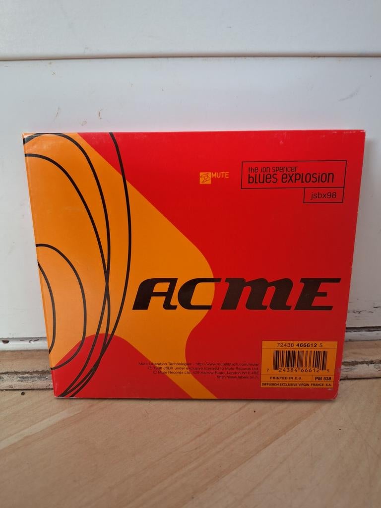 Jon Spencer Blues Explosion - ACME CD, Cd's en Dvd's, Cd's | Rock, Zo goed als nieuw, Ophalen of Verzenden