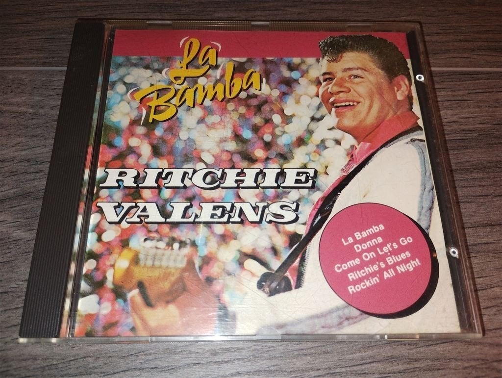 Ritchie Valens - La Bamba, Ophalen of Verzenden, Zo goed als nieuw