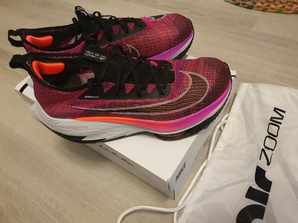 Nike Air Zoom Alphafly Next% Maat 43, Overige kleuren, Nike, Ophalen of Verzenden, Sneakers of Gympen