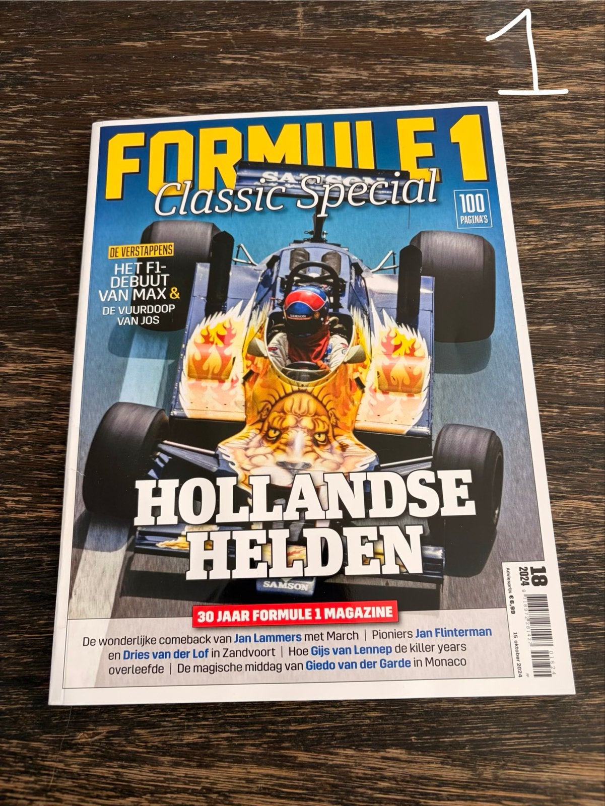 Collectie Formule 1 Magazine - Diverse Uitgaven, Boeken, Ophalen of Verzenden, Nieuw, Sport en Vrije tijd