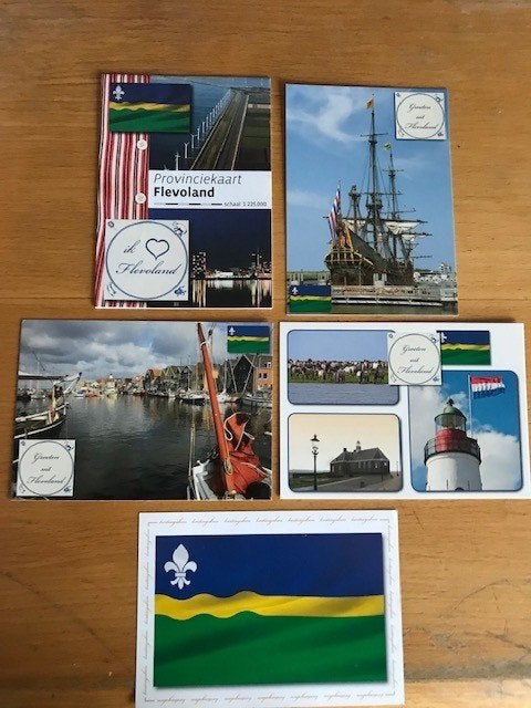 Flevoland, Ophalen of Verzenden, Voor 1920, Ongelopen