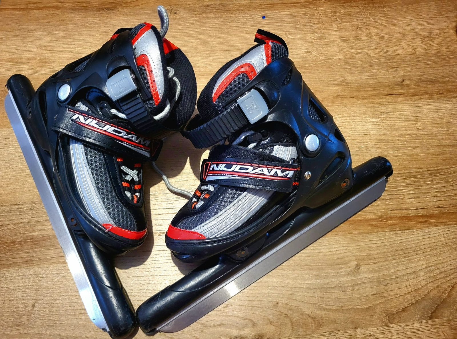 Combi noren Nijdam schaatsen 30-33, Sport en Fitness, Ophalen, Gebruikt, Noren, Nijdam