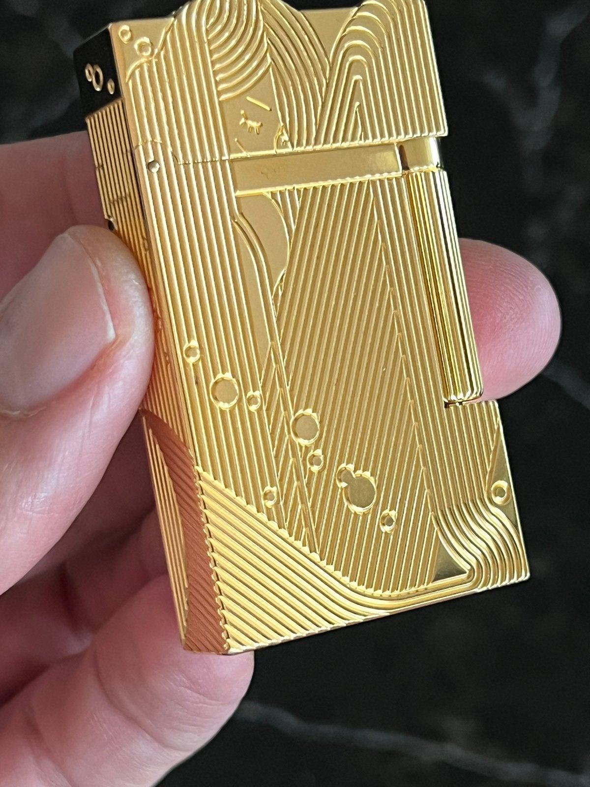 S.T. Dupont Ligne 2 Shanghai Limited Edition Aansteker, Verzamelen, Verzenden, Zo goed als nieuw, Aansteker