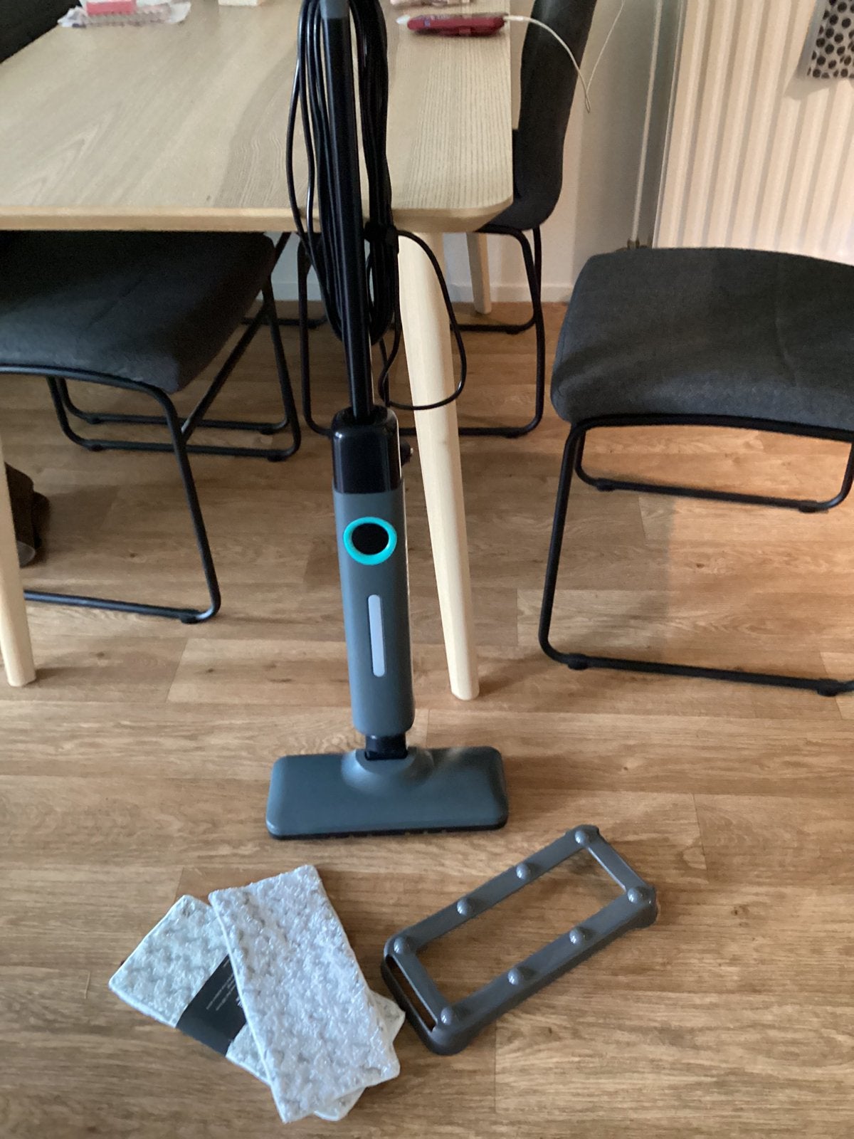 Achate vloer stoomreiniger zo goed als nieuw, Huis en Inrichting, Schoonmaakartikelen, Ophalen, Overige typen