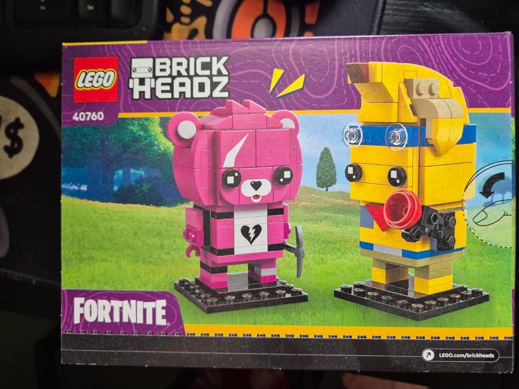 Lego BrickHeadz 40760 Fortnite, Ophalen of Verzenden
