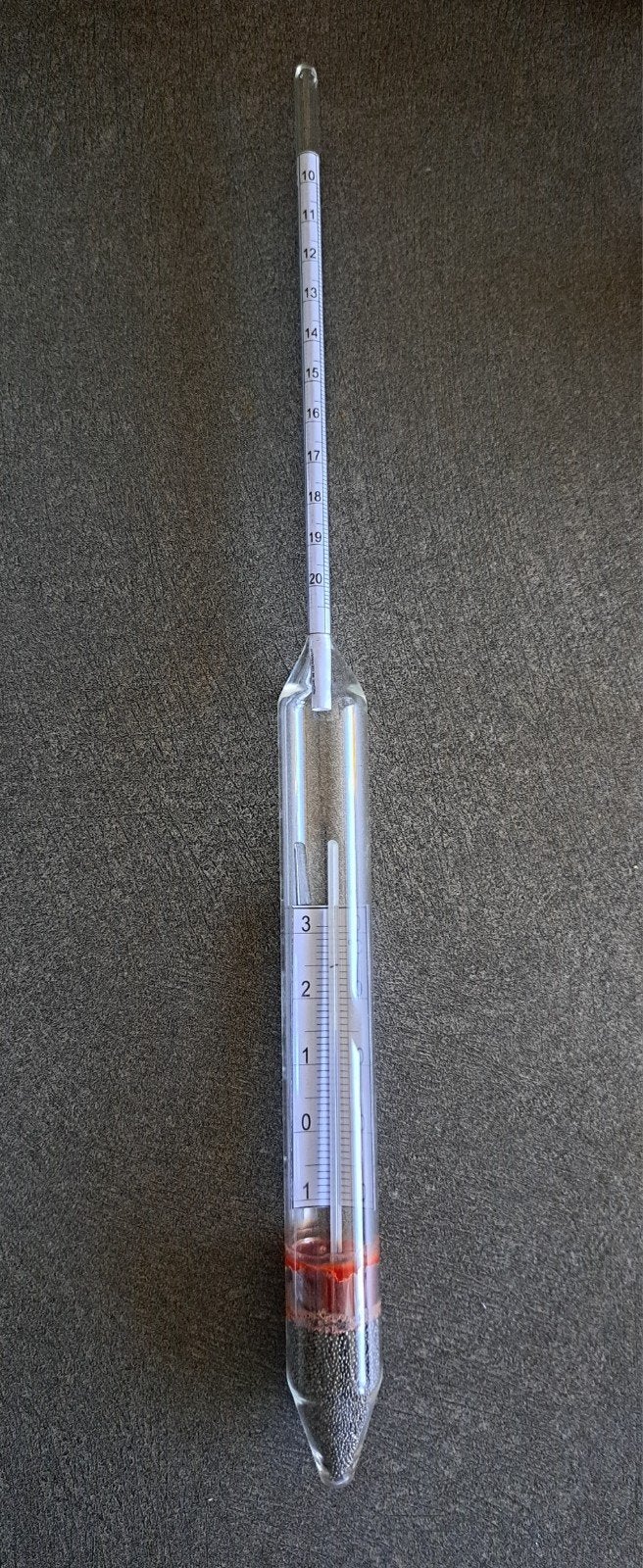 Hydrometer / Bierbrouwmeter - Nieuw in verpakking, Ophalen of Verzenden, Nieuw