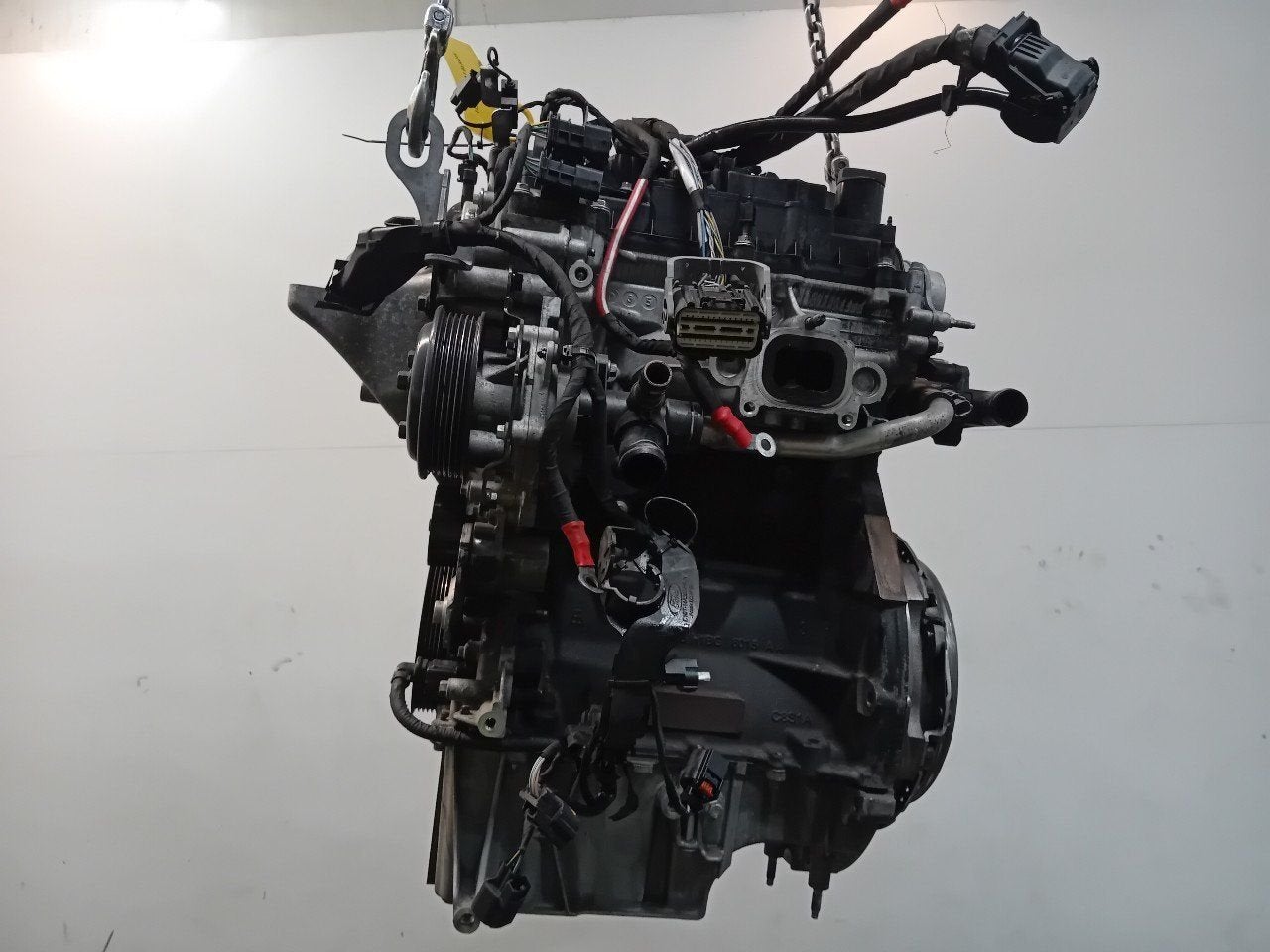 Motor Ford Fiesta, Onderdelen@venauto.nl, Van der Ven Autorecycling B.V., Gebruikt, Ettenseweg 76, 4706 PB Roosendaal, The Netherlands
