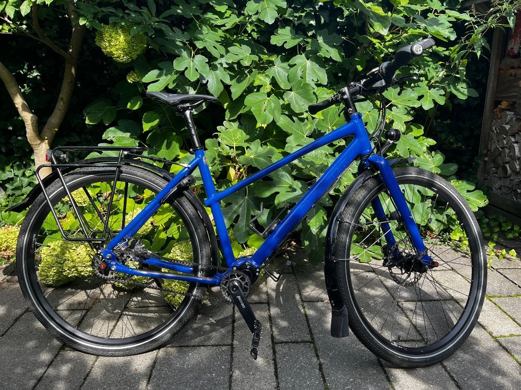 Idworx oPinion traverse 52 - Pinion P1.18 - riemaandrijving, 28 inch, Zo goed als nieuw, 15 tot 20 versnellingen, 50 tot 53 cm