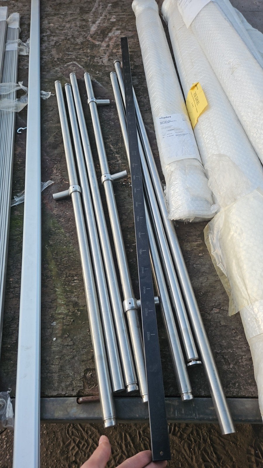 Meetstok 230cm, Ophalen of Verzenden
