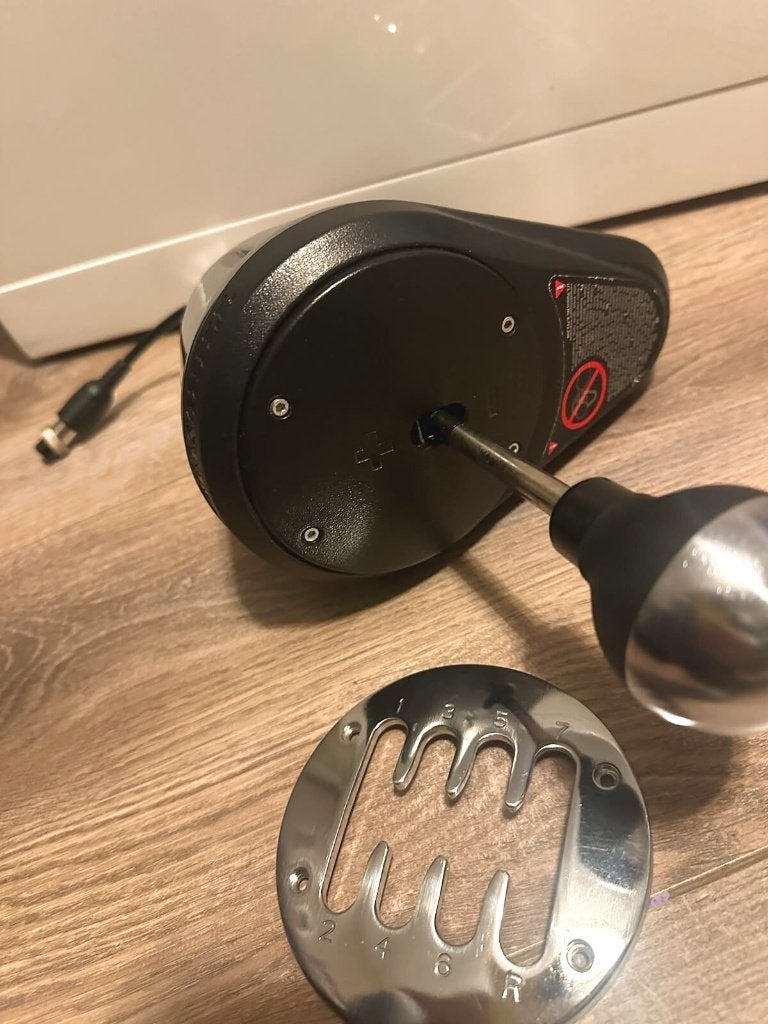 Thrustmaster TH8A shifter (schakelpook) - als nieuw met doos, Spelcomputers en Games, Ophalen of Verzenden, Zo goed als nieuw