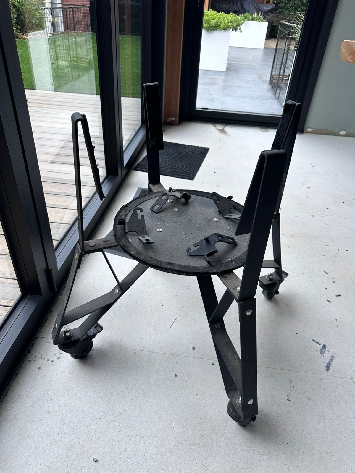 Verrijdbaar onderstel voor Bastard Large, Ophalen, Gebruikt