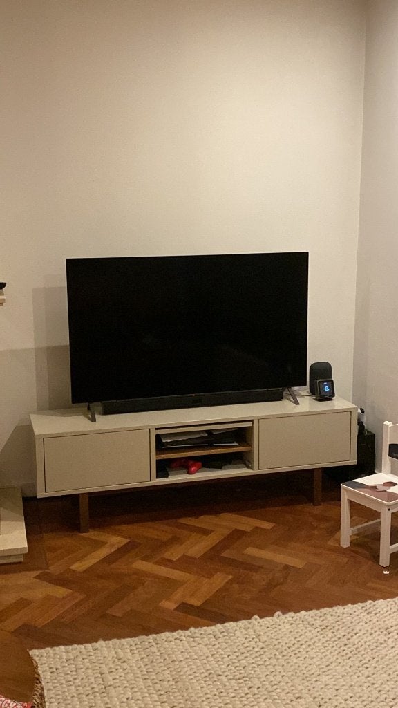 IKEA Stockholm editie tv-meubel, Ophalen, Gebruikt, 150 tot 200 cm, Minder dan 100 cm