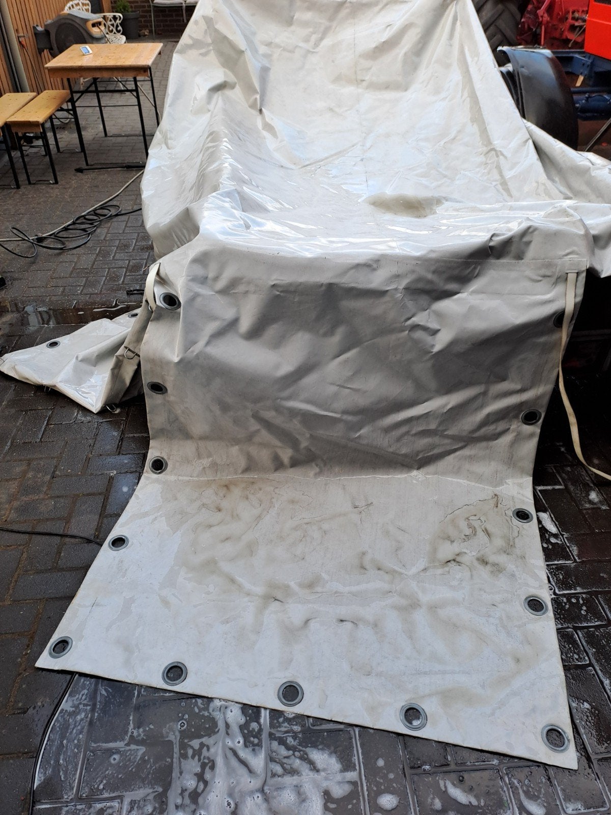 Zeil voor huif aanhanger 130x250, Ophalen of Verzenden