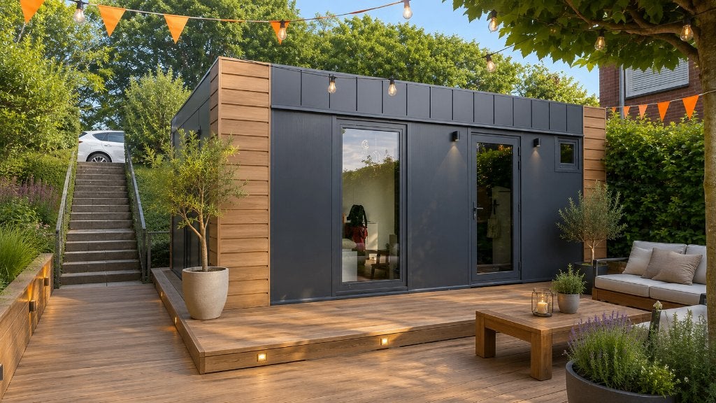 OK-UNIT 6x3,2x3 woonunit-mantelzorg- tinyhouse, Ophalen