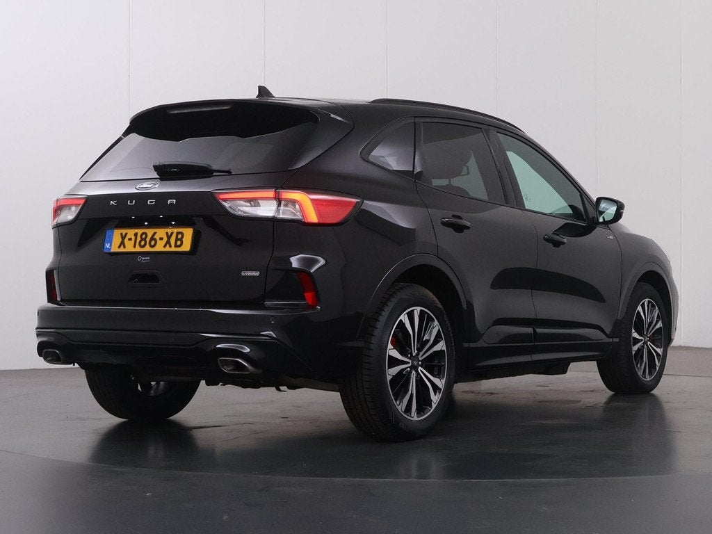 Ford Kuga 2.5 PHEV ST-Line X | Winterpakket | Cruise Control, Auto's, Ford, 14 kWh, Gebruikt, 4 cilinders, Zwart