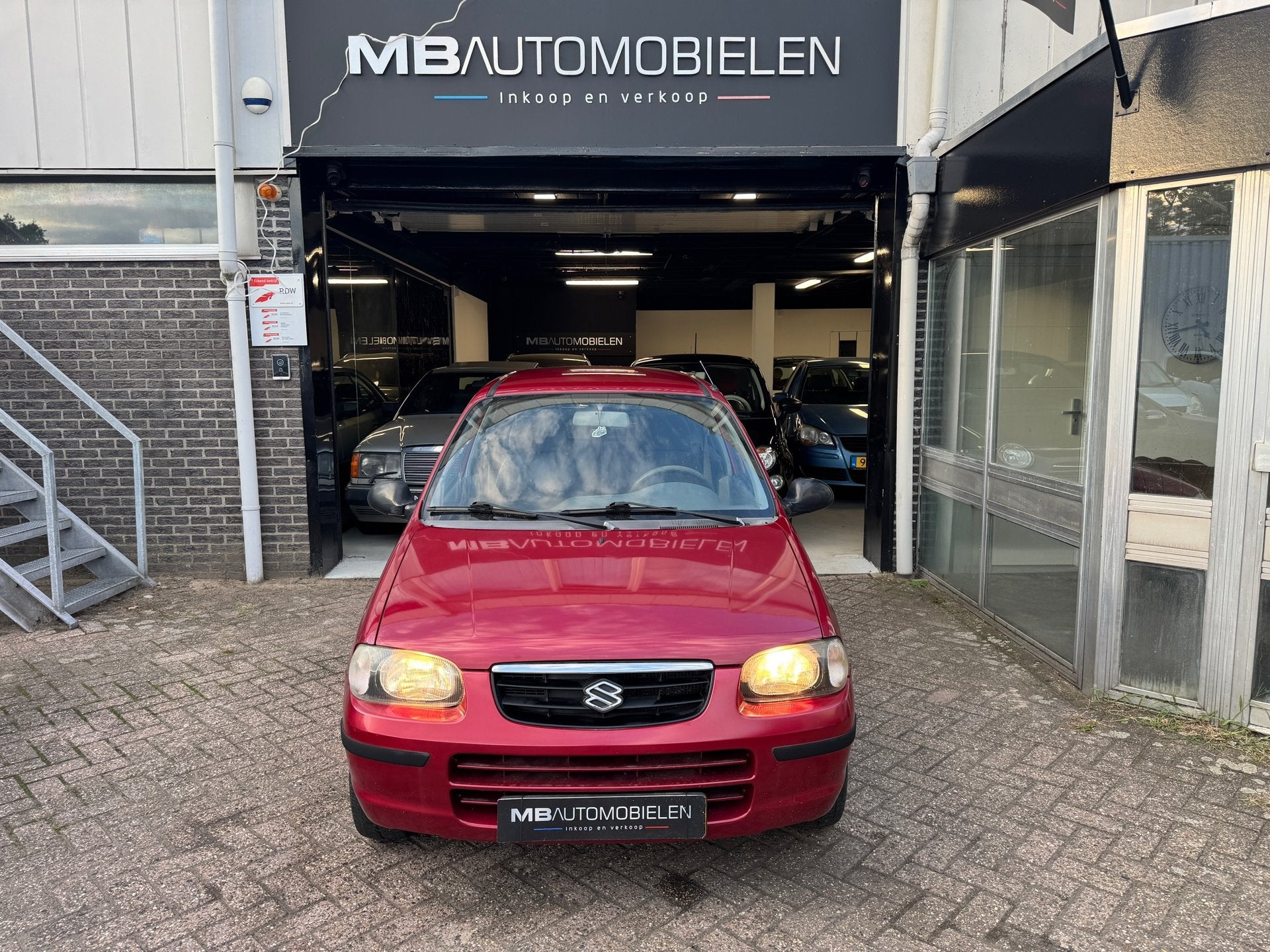 Suzuki Alto 1.1 GLS/5 deurs/automaat/Apk/Nap/Distr. Vervange, Auto's, 4 cilinders, Origineel Nederlands, Bedrijf, Metallic lak