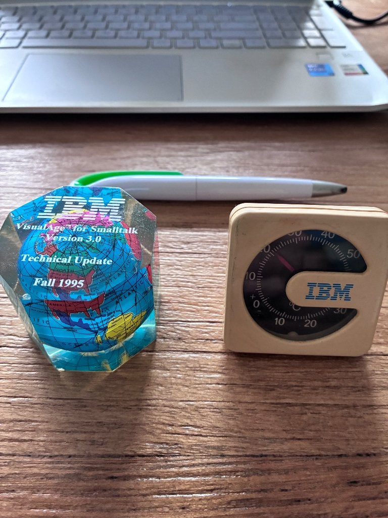 Twee ibm gadgets,  samen voor 8,- euro excl verzending, Ophalen of Verzenden, Huis en Inrichting