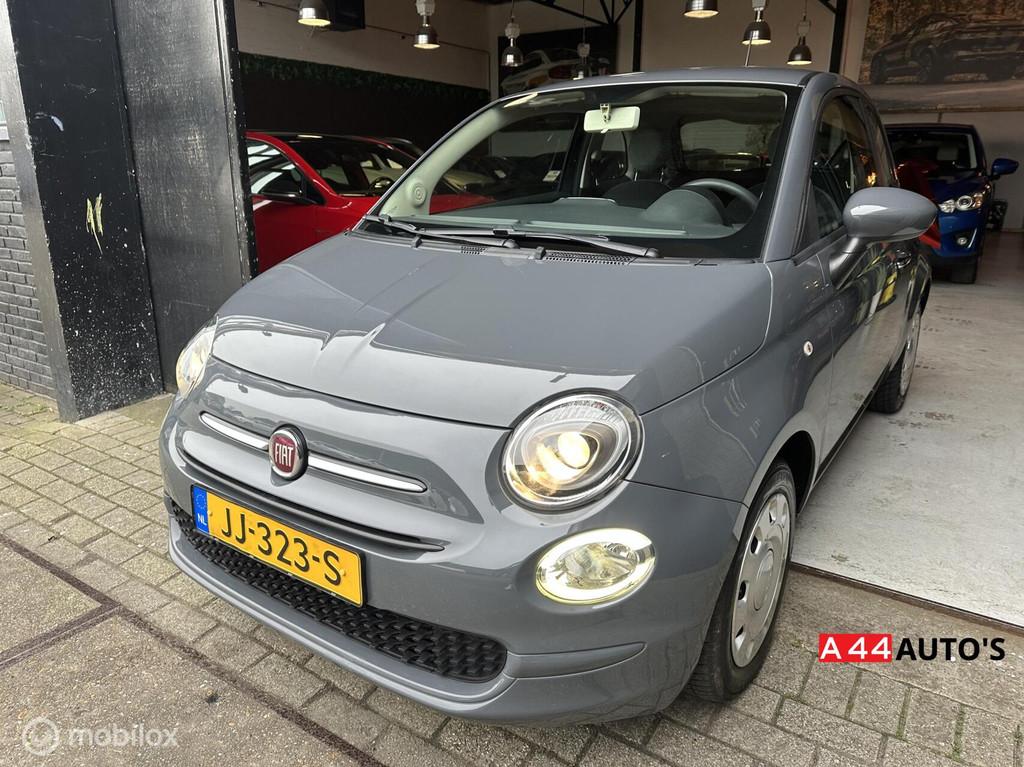 Fiat 500 TwinAir*NL NAP*NIEUW MODEL* ZUINIG *AUX *, Auto's, Fiat, Voorwielaandrijving, Euro 6, 840 kg, Origineel Nederlands
