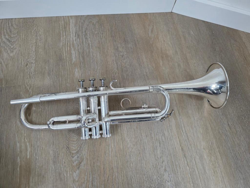 Trompet Prelude - Goed Lopende Ventielen, Muziek en Instrumenten, Ophalen of Verzenden, Gebruikt, Bes-trompet