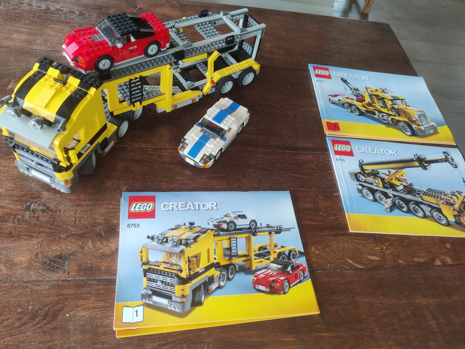 Lego Creator 6753, complete set!, Kinderen en Baby's, Speelgoed | Duplo en Lego, Ophalen of Verzenden, Zo goed als nieuw