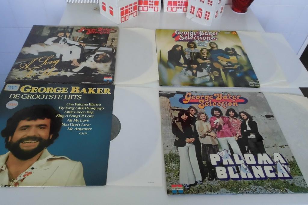 5 lp s george baker, Ophalen of Verzenden, Gebruikt, 12 inch