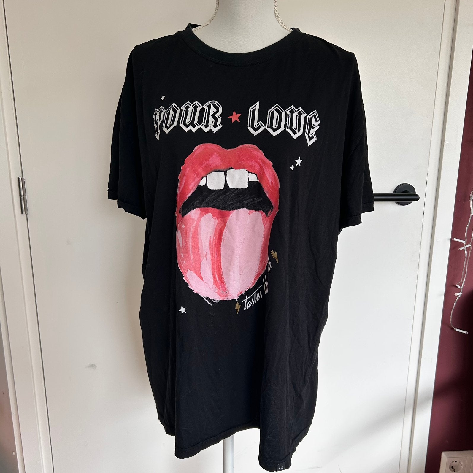 Colourful Rebel Your Love T-shirt zwart maat L, Zwart, Maat 42/44 (L), Ophalen of Verzenden, Korte mouw