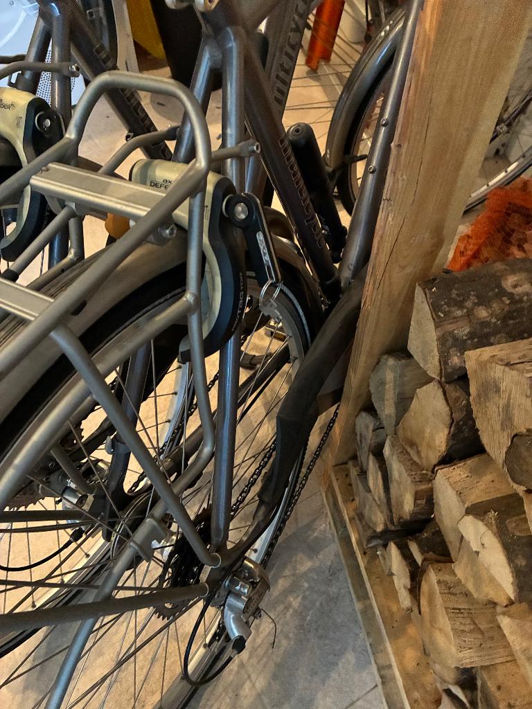 Fietsen, Fietsen en Brommers, Fietsen | Dames | Damesfietsen, Versnellingen, Trommelrem, Ophalen, Overige merken