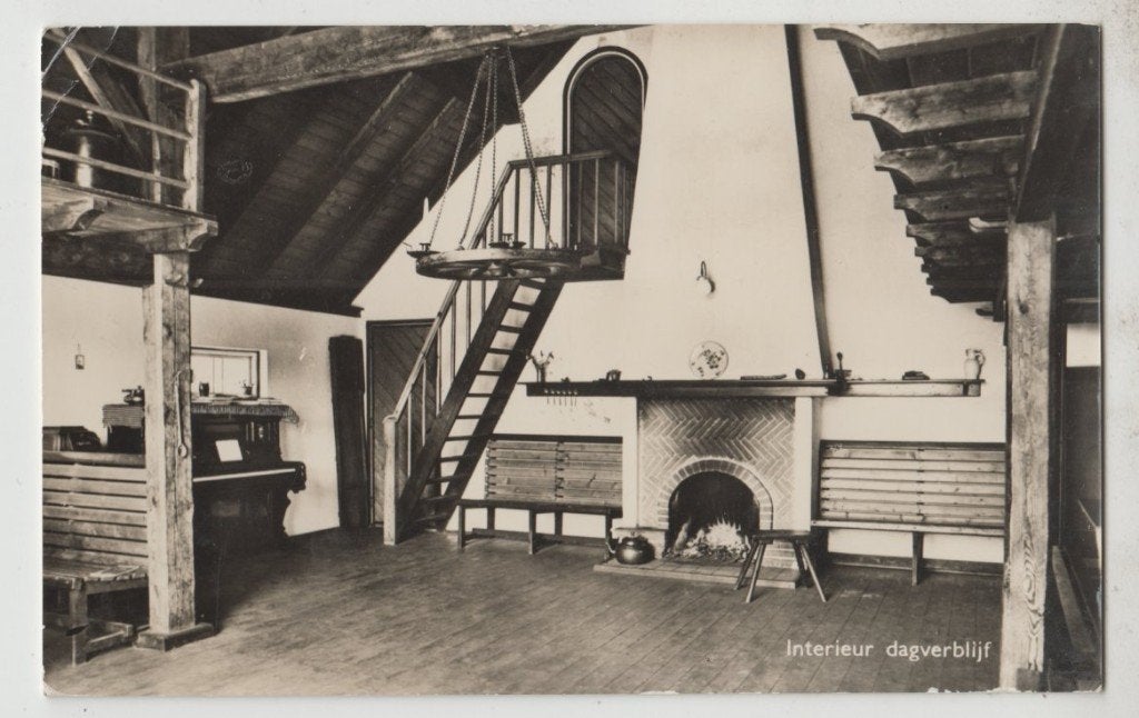 Doornspijk Vakantiehuis De Scheepsbel Interieur Dagverblijf, Verzenden, 1960 tot 1980, Gelopen, Gelderland
