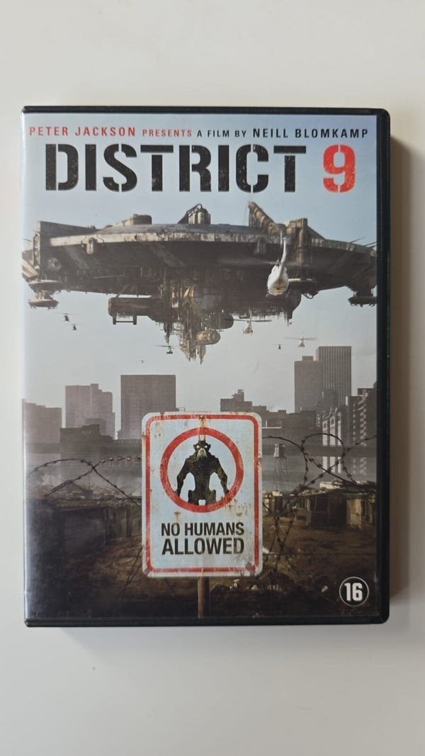 DISTRICT 9 (DVD), Verzenden, Zo goed als nieuw