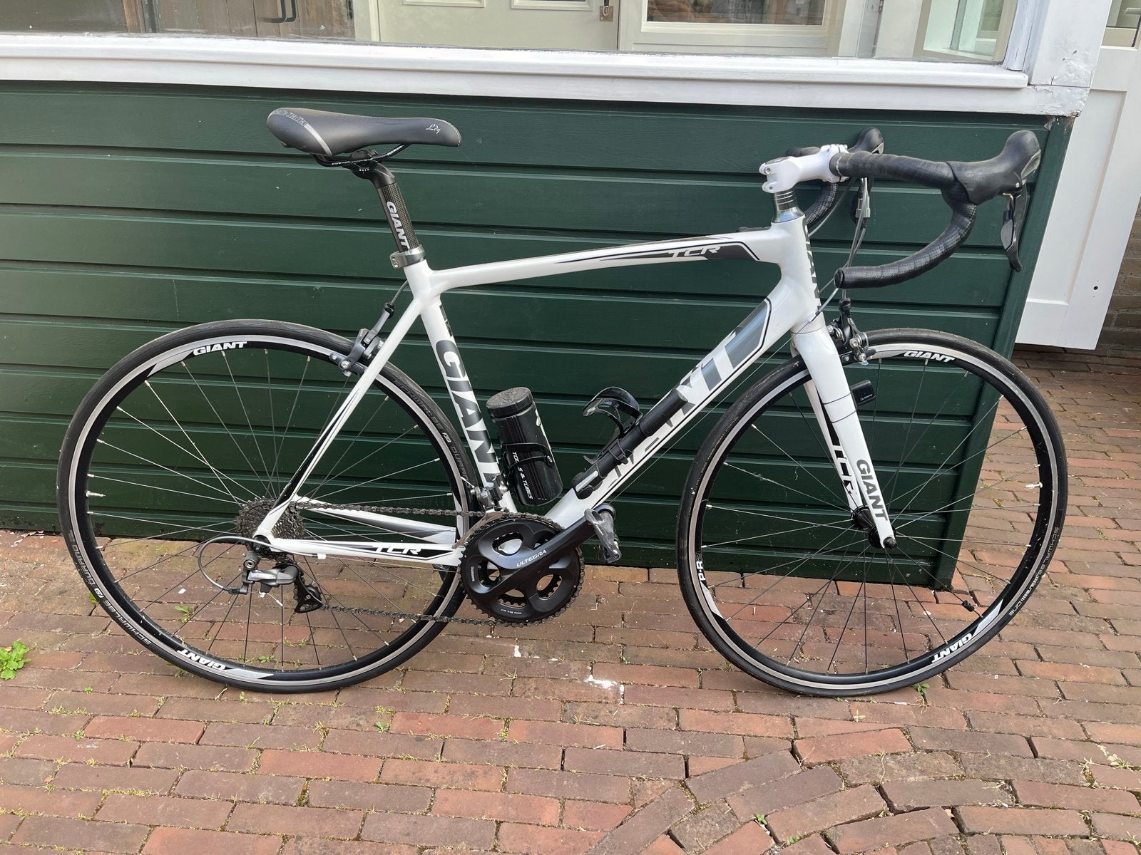 Giant TCR Advanced 0 Shimano Ultegra Racefiets M/L, Fietsen en Brommers, Fietsen | Racefietsen, Ophalen, 28 inch, Gebruikt, Aluminium