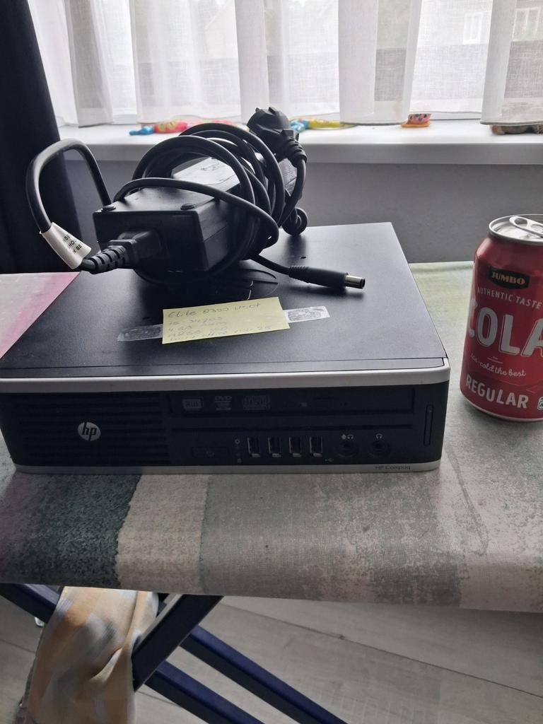 HP Compaq Elite 8300 USDT Desktop PC, Computers en Software, Desktop Pc's, Gebruikt, Onbekend, HDD, Minder dan 4 GB, Ophalen