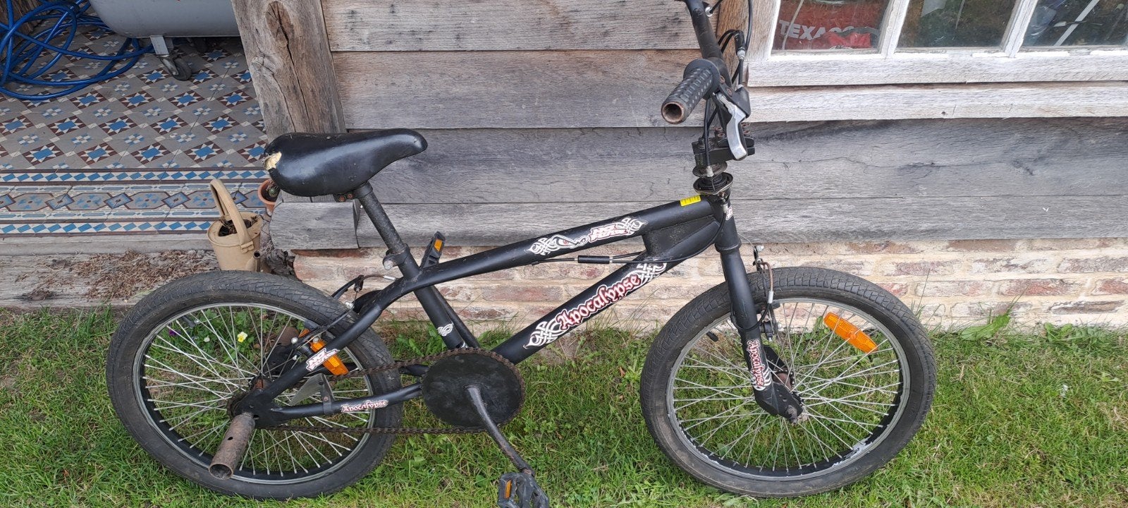 Bmx no fear, Ophalen, Gebruikt, Staal, Minder dan 16 inch
