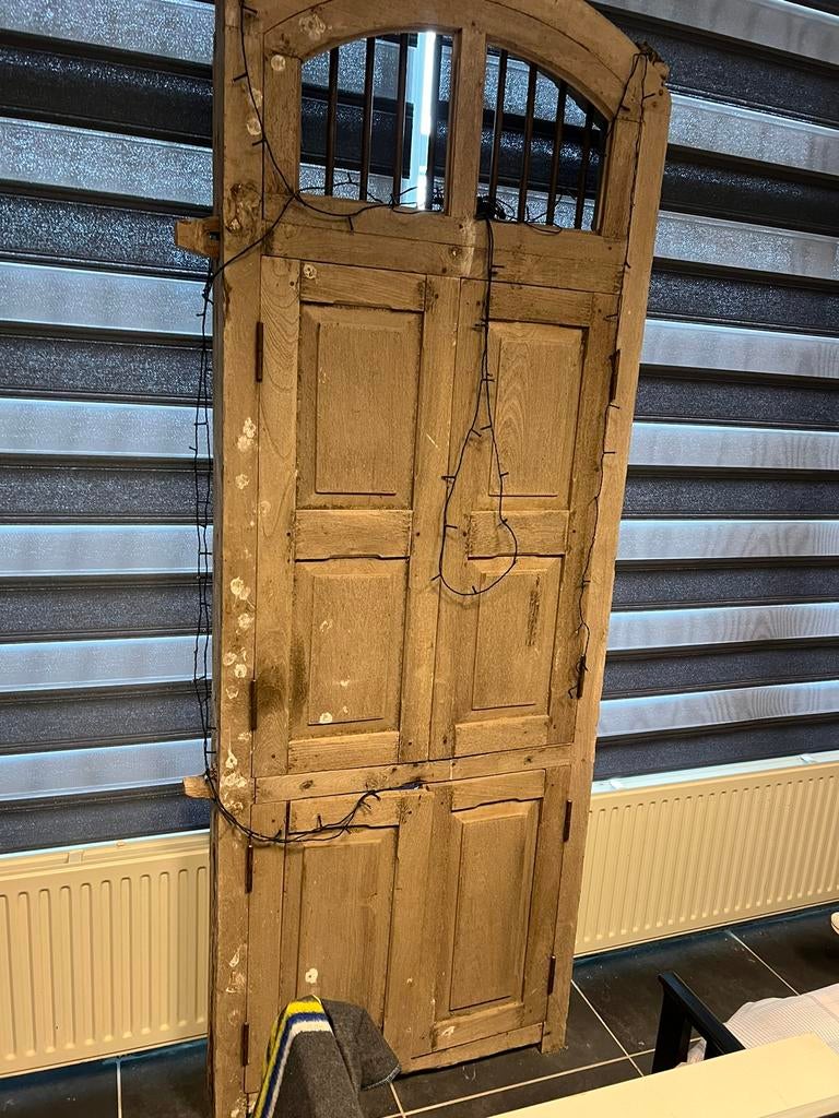 Oude kozijn mooi voor deco, Ophalen, Zo goed als nieuw