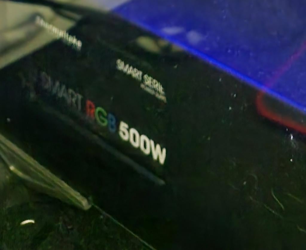 500w voeding tekoop, Ophalen, Gebruikt