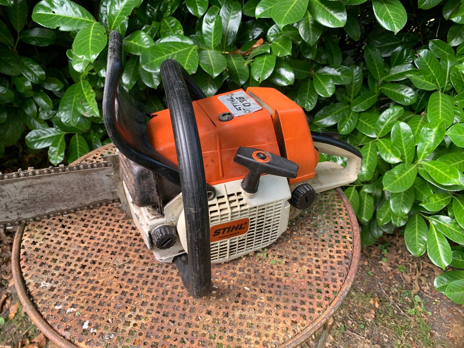 Stihl 036 kettingzaag voor reparatie/onderdelen, Ophalen of Verzenden, Gebruikt