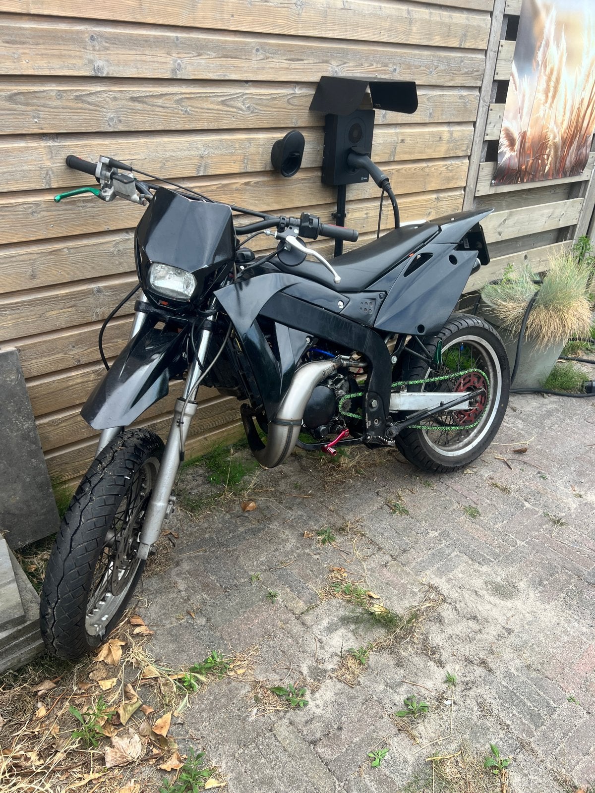Rieju MRX 50cc (klein opknappertje), Ophalen, Gebruikt, Maximaal 45 km/u