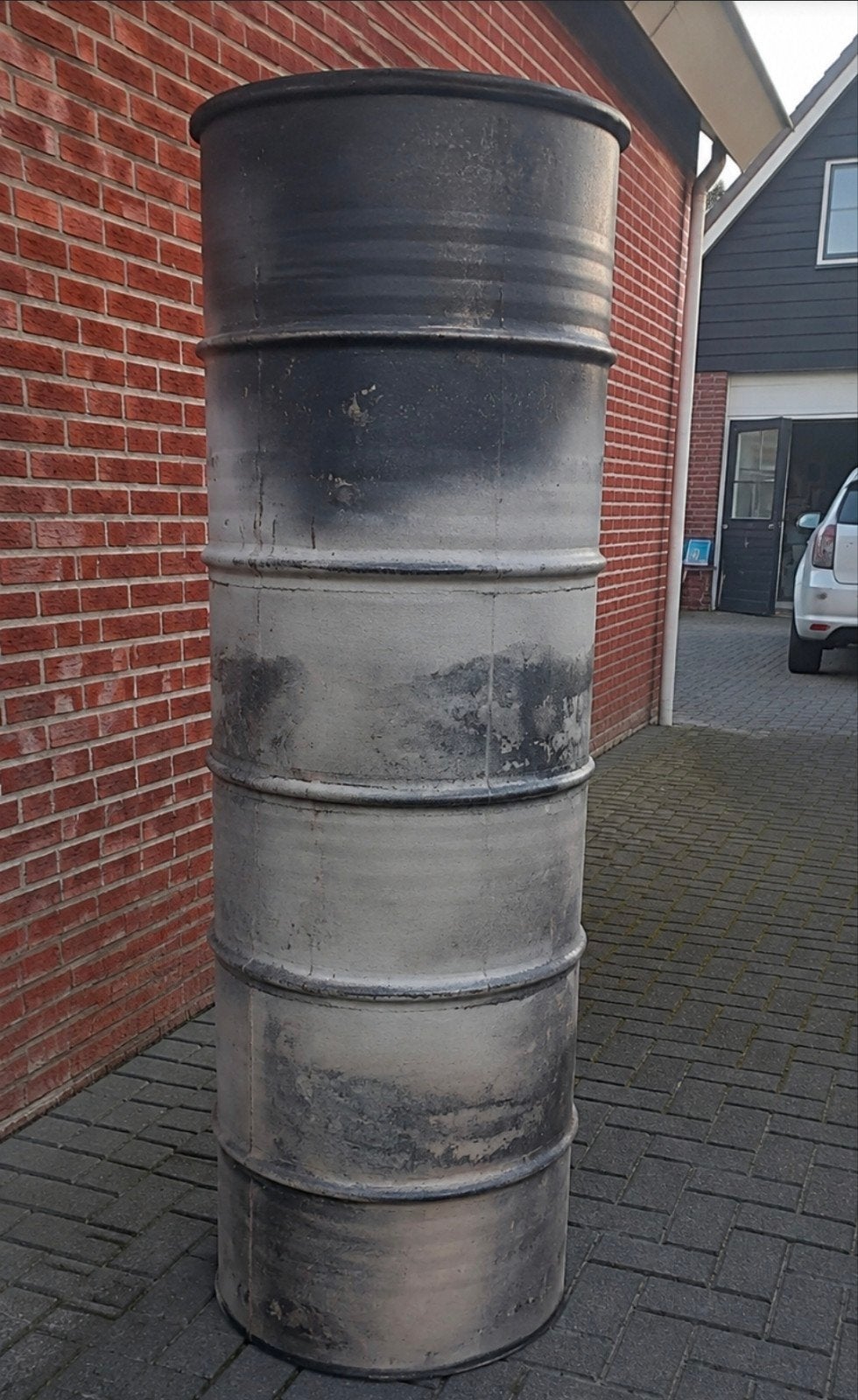 2 UDS tonnen voor barrel of ugly drum smoker project, Ophalen of Verzenden