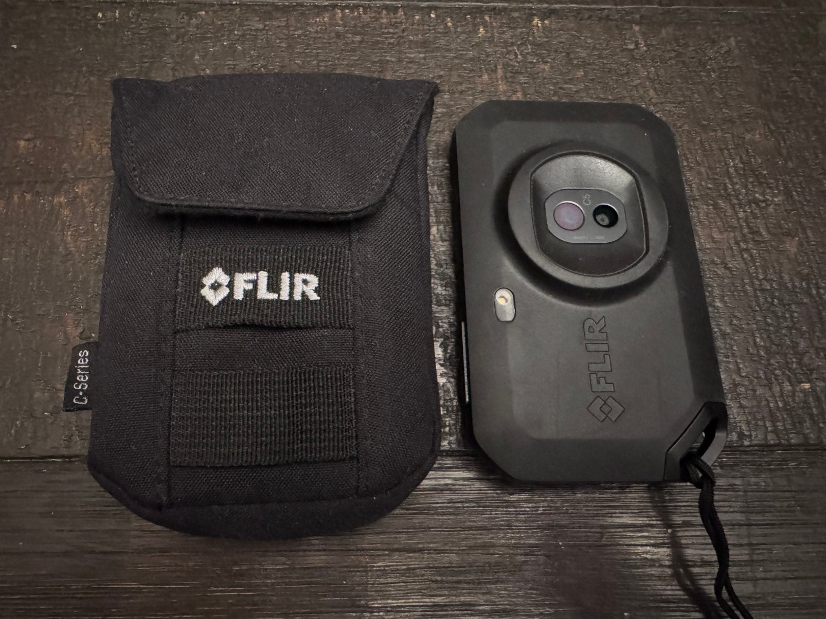 FLIR C5 MSX WIFI warmtebeeld camera, Oplader, Ophalen of Verzenden, Zo goed als nieuw, 4 t/m 7 keer