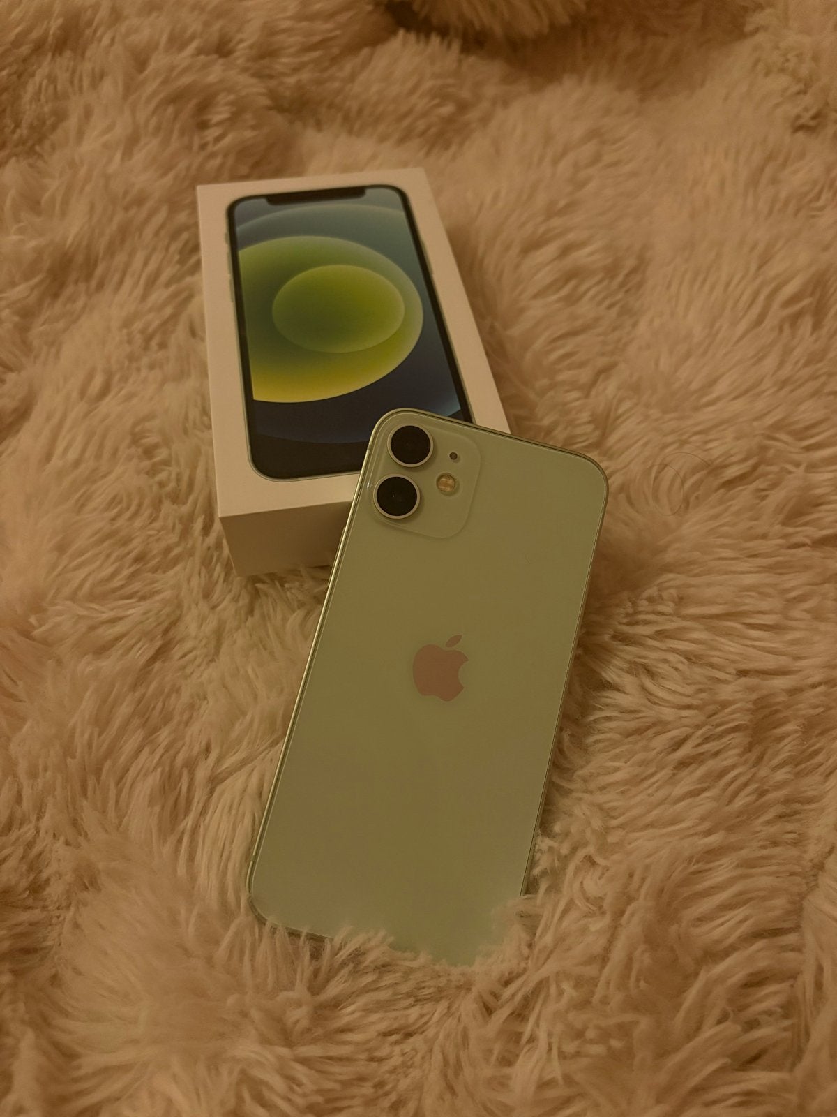 iPhone 12 mini 128GB Groen + accessoires, IPhone 12 Mini, Ophalen of Verzenden, Groen, 128 GB