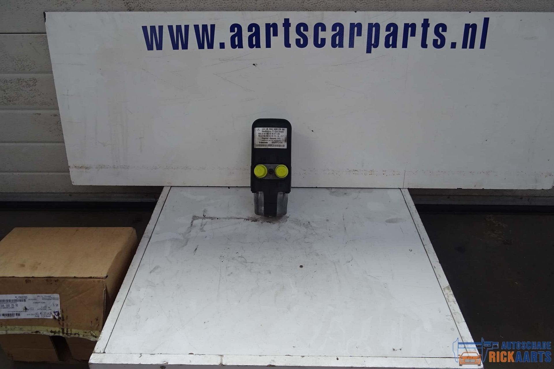 Standkachel Mercedes ML-Klasse w166 a1665002998, Auto-onderdelen, Gebruikt, -, Ophalen of Verzenden, -