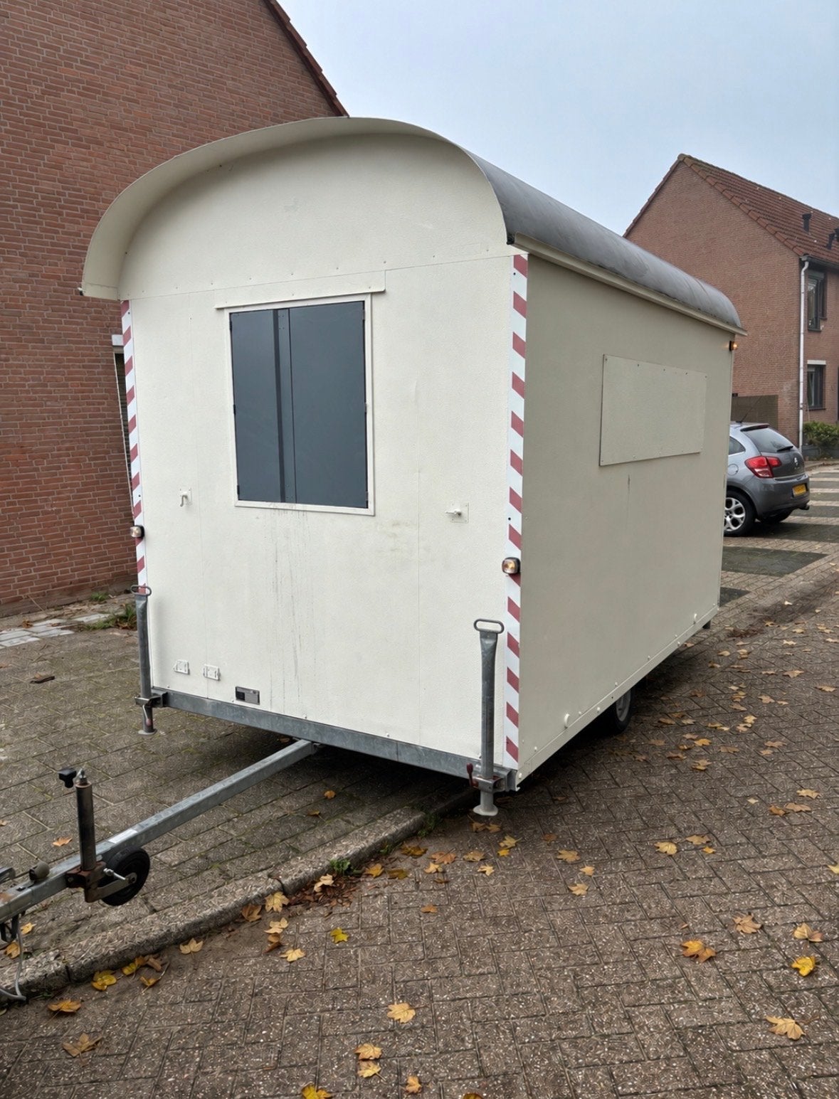 Weiro BME-C20SL Schaftwagen / Bouwkeet, Ophalen of Verzenden, Gebruikt