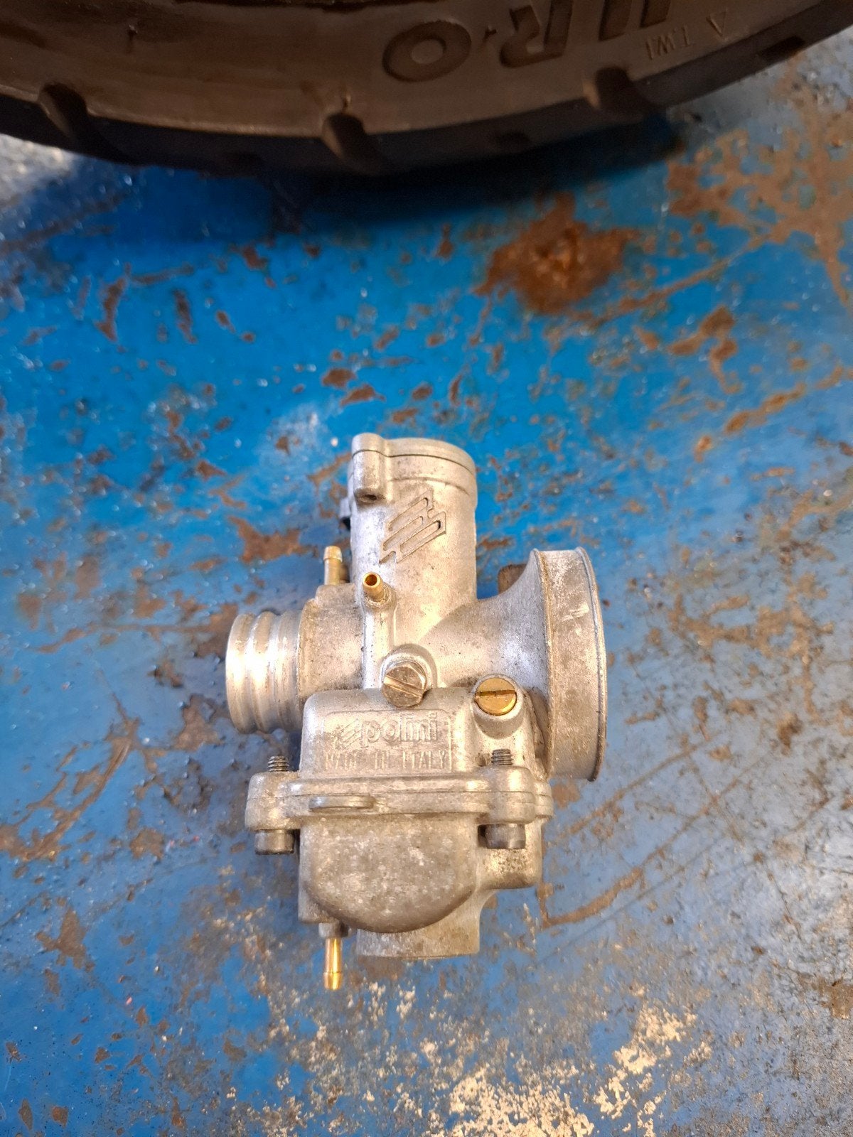 Polini CP 19MM, Ophalen of Verzenden, Zo goed als nieuw, Carburateur, Polini CP 19