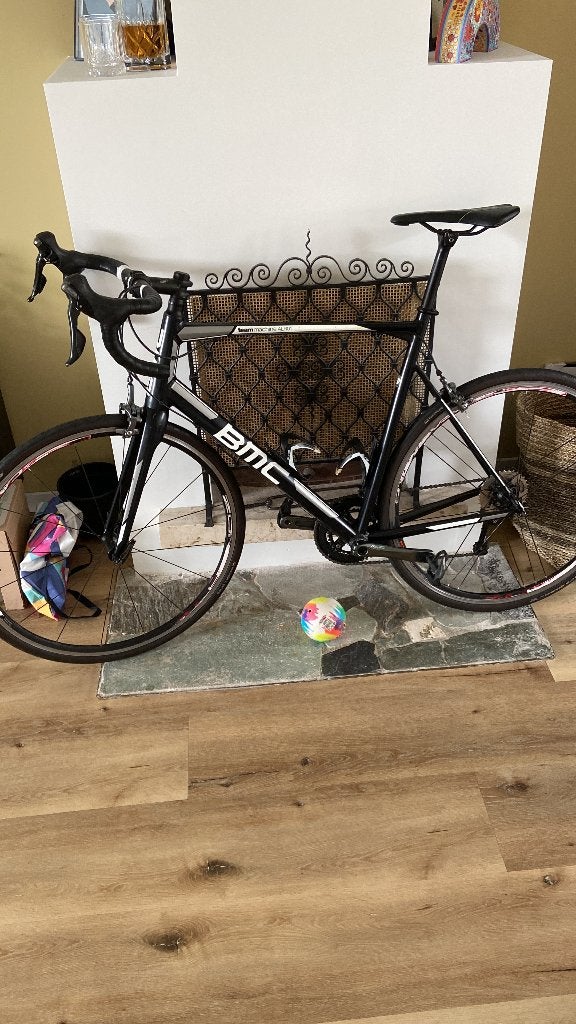 Racefiets BMC TeamMachine ALR01 (maat 60), Gebruikt, Aluminium, 57 tot 61 cm, Meer dan 20 versnellingen