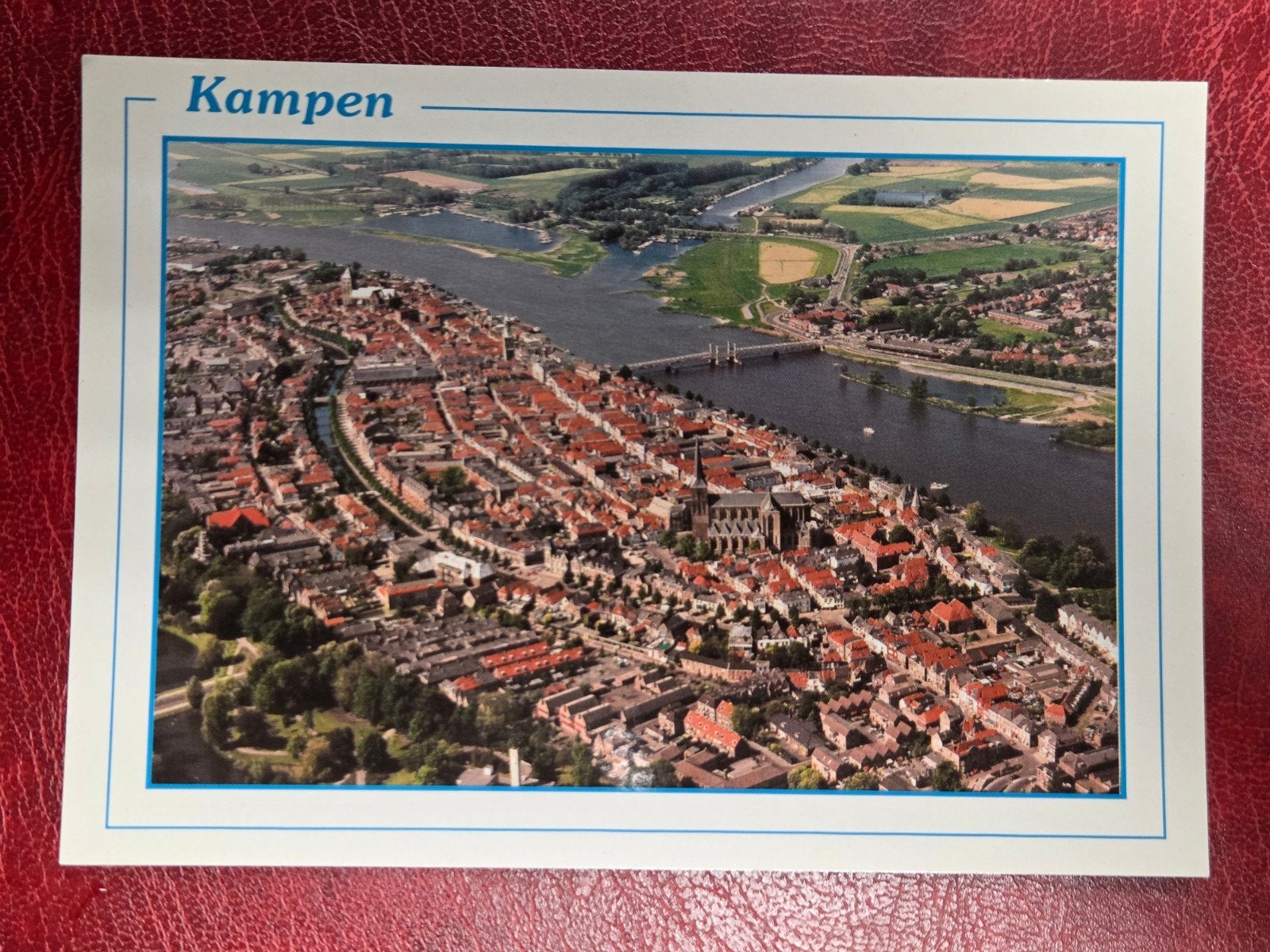 Kampen Panorama, Verzenden, 1960 tot 1980, Overijssel