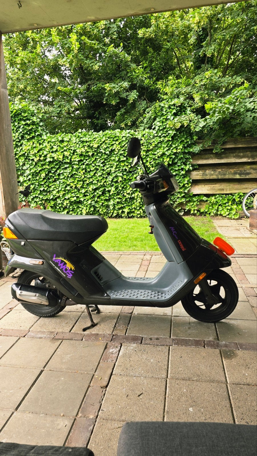 Derbi Vamos M Scooter - Klassieke 1993 scooter, Fietsen en Brommers, Ophalen of Verzenden, Gebruikt